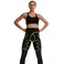 Generic-Three-In-One Lift Hip Tummy Belt Moulding Bodybuilding Siamesed Low Waist Lift Hip Band