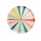 Bright Stripe Small Bamboo Plate