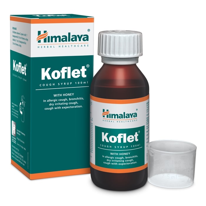 Himalaya Koflet Syrup 200ml