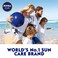NIVEA SUN Kids Lotion  UVA &amp; UVAB Protection  Protect &amp; Play  SPF 50+  100ml