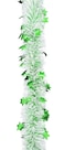 Christmas Tinsel with Stars Green 200cmx10cm