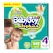 Babyjoy Compressed Diamond Pad Diaper Size 4 Large 10-18kg Mega Pack 60 Diapers