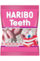 Haribo Jelly Teeth - 80 g