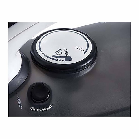 Mienta Iron Steam - 2010 Watt - Black and White - SI18909A