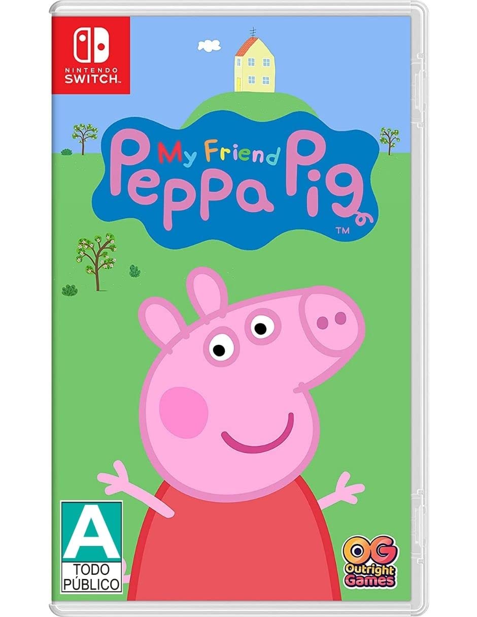 SONY SONY Nintendo Switch My Friend Peppa Pig