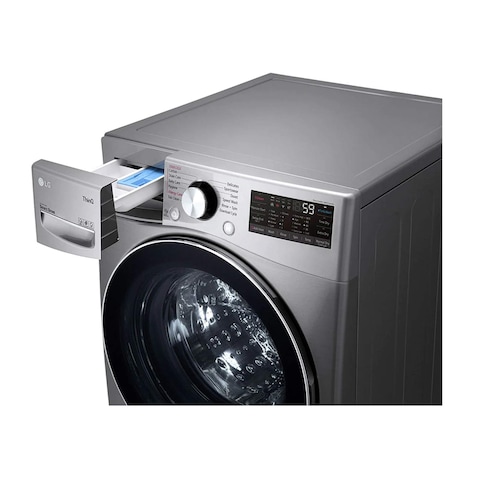 LG Front Load Automatic Washing Machine - 15Kg Washer + 8Kg Dryer - F0L9DGP2S