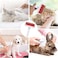 Pet Hair Removal Brush Cleaning Slicker Brush Gently Removes Loose Undercoat for Long or Short Haired Pets/Dogs/Cats