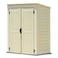 Yardmate Pent Roof 5X3 Ivory 171 X 92Cm