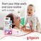 Pigeon Strawberry Flavour Baby Tooth And Gum Wipes 78291 White Pack of 20