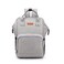 Generic-Baby Diaper Bag Backpack Mummy Bag Nappy Bags Multi-function Large Capacity Shoulders Bag with Insulated Bottle Pockets External USB Charging Port