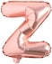 Generic Z Letter Decorative Foil Balloon For Party 16Inch