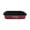 Nouval Granite Plus Oblong - 25 Cm - Red