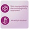 NIVEA Antiperspirant for Women Pearl &amp; Beauty Pearl Extracts Stick 50ml Pack of 2