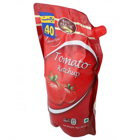 Bake Parlor Tomato Ketchup Pouch 900 gr