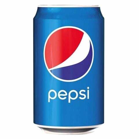 Pepsi Carbonated Soft Drink Can 330ml