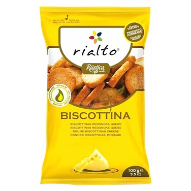 Rialto Biscottina Toast With Cheese - 100 gram