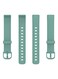 Fitme 2-Piece Classic Silicone Band For Fitbit, Luxe Green