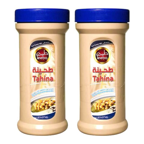 Teeba Tahina, 400g Pack of 2