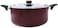 Royalford 26cm Aluminum Cooking Pot With Lid, Red
