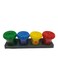 Toy School 4-Piece Dough Set 5ounce