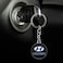 Hyundai Key Ring - Durable Metal Construction with Official Logo