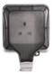 Abbasali Waterproof Ip66 Single Switch Socket 13Amp