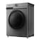 Midea Fully Automatic washing Machine - 8 Kilogram - Silver - MF100W80B/TT