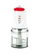 Alsaif-Elec Stainless Vegetables Chopper, 450W, White/Red (S7611)