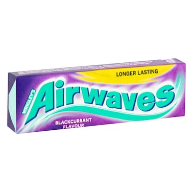 AIRWAVES BLACKCURRANT S/F 10P G14G