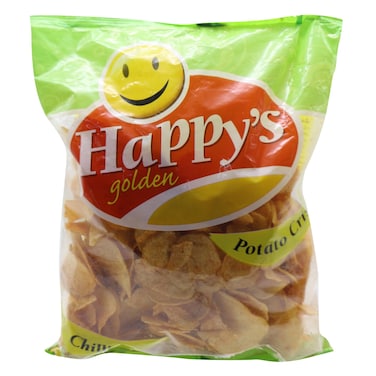 Happys Golden Chilli Potato Crisps 100G