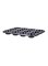 Delcasa 12 Cup Muffin Pan black