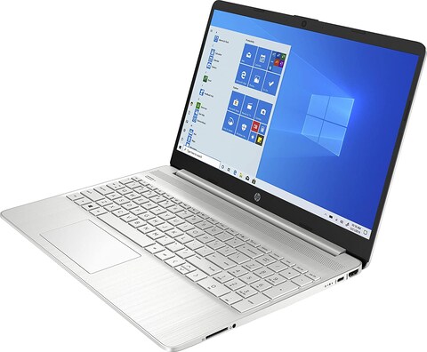 HP Laptop 15S-Eq2001Ne, 15.6&quot; FHD, AMD Ryzen 5 Processor, 8GB RAM, 512GB SSD, AMD Radeon Graphics (Integrated), Windows 10, Natural Silver