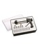 Liying Cookie Press And Icing Set Silver 8x21x31centimeter