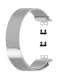 Fitme سوار بديل ميلانيز لساعة هواوي ووتش فيت Silver