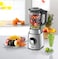 Black &amp; Decker 1200W 1.7L High Power Premium Blender With Glass Jar, Black/Silver - Pb120-B5, 2 Years Warranty