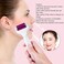 Aiwanto 6 in 1 Microneedle Roller Micro needling System For Face Under Eyes and Body For Skin Anti Ageing Wrinkles Cellulite Acne Spot