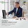 Amazing Thing Matte PRO MAG Folio case with Stand for iPad Air 11 M2 (2024) / iPad Air 10.9 / iPad Pro 11 cover - Black