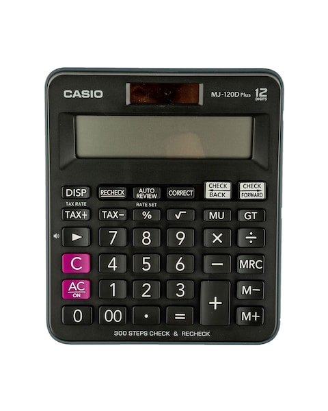 Casio Calculator Mj 120D Plus