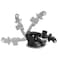 O Ozone DSLR Camera/Action Camera Car Mount [ Anti-Skid Rubber Suction Base ] [ All Surfaces ] Compatible For Gopro Hero 9, For Hero 8, For Hero 7, For Nikon, For Canon, For Sjcam