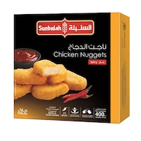 السنبلة - ناجت الدجاج الحار ٤٠٠ غرام