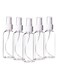 Generic 5-Piece Refillable Empty Spray Bottles Clear
