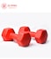 H Pro Neoprene Coated Hand Weight Dumbbell Pair, Strength Training Weight For Exercise &amp; Fitness, 4Kg Comes In Red