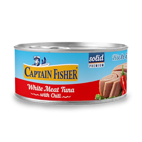 Captain Fisher Tuna Chilli 185GR