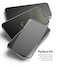 Ringke  - Apple iPhone 13 mini Screen Protector-  Invisible Defender Full Coverage-  Black