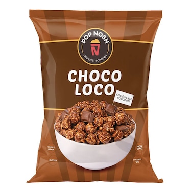 Pop Nosh Choco Loco Chocolate Pop Corn 60 gr