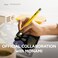 elago x MONAMI Pencil Case Compatible with Apple Pencil 2nd Generation Cover Sleeve, Classic Design, Compatible with Magnetic Charging and Double Tap - Yellow Monami 153 Ballpoint Pen Mix 1PC included