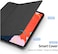 QuickTech iPad Pro 11 Inch 2020 Case Premium Trifold Case | Strong Protection + Apple Pencil Charging Supported | Auto Sleep/Wake Soft TPU Back Cover for iPad Pro 11" 2020 Navy Blue