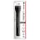 Maglite ML300LX LED 3-Cell D Flashlight, Black