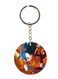 Sonic Double Side Printed Keychain