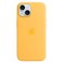 Apple Case Cover With MagSafe For iPhone 15 Sunshine